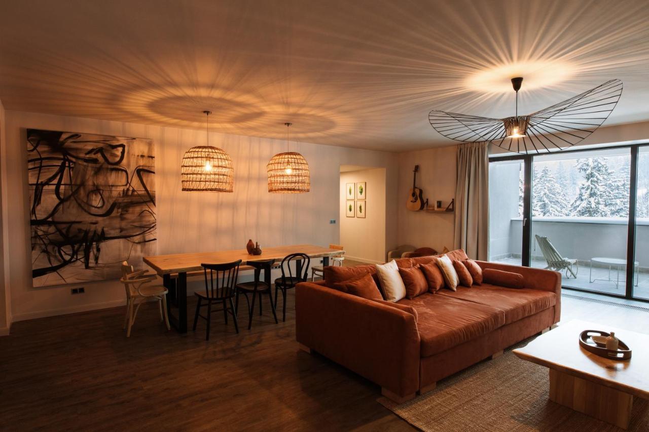 Silver Pine Apartment Poiana Brasov Ngoại thất bức ảnh