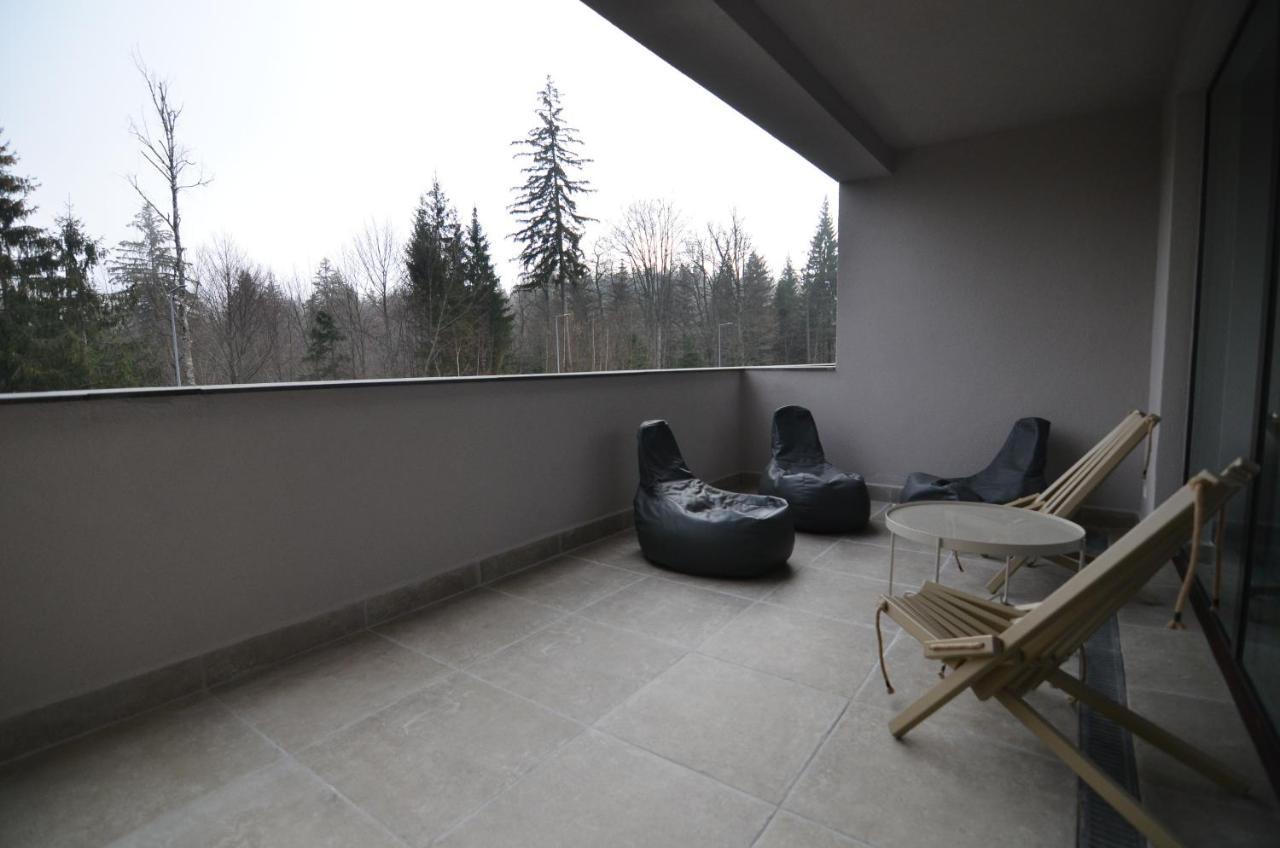 Silver Pine Apartment Poiana Brasov Ngoại thất bức ảnh